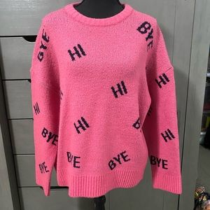 HI BYE SWEATER
